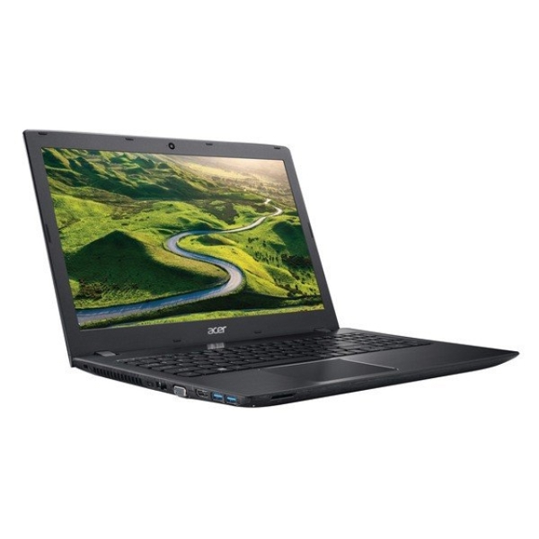 ნოუთბუქი Acer  E5-576G-37Q9,Obsidian Black,Intel®Core™ i3-6006U, Boot-up Linux, HD 1366 x 768 LED, HD Webcam, NVIDIA® GeForce® 940MX, 4 GB DDR3, 1TB HDD