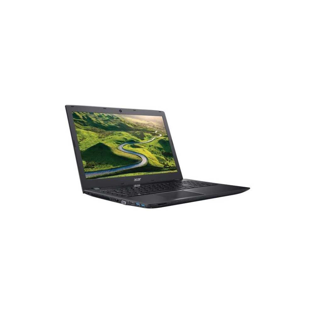 ნოუთბუქი Acer  E5-576G-37Q9,Obsidian Black,Intel®Core™ i3-6006U, Boot-up Linux, HD 1366 x 768 LED, HD Webcam, NVIDIA® GeForce® 940MX, 4 GB DDR3, 1TB HDD