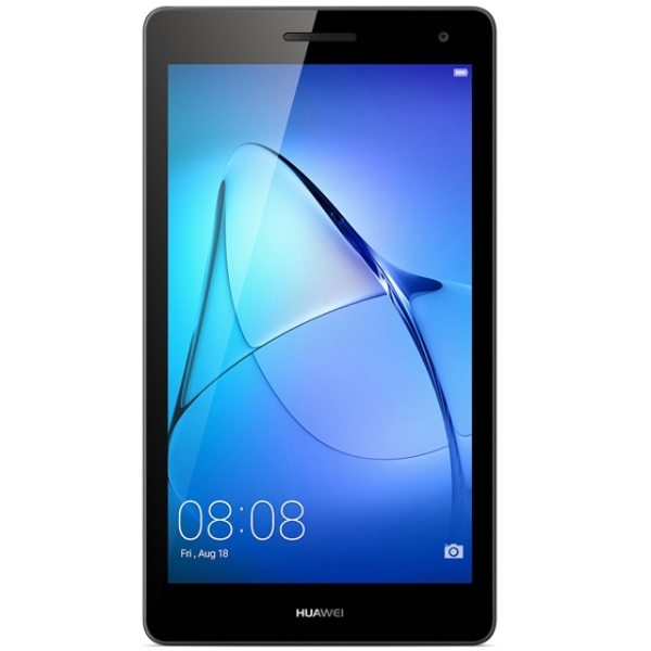 პლანშეტი HUAWEI  7" (1024X600)  2GB, 16GB, 2MP-2MP,WIFI-3G  SPACE GRAY