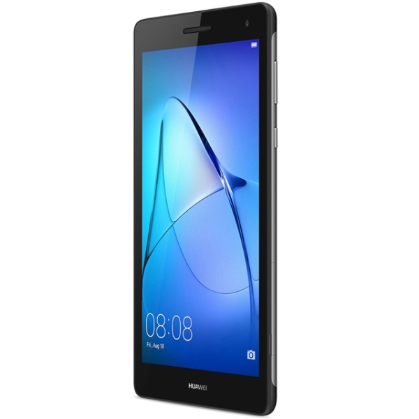 პლანშეტი HUAWEI  7" (1024X600)  2GB, 16GB, 2MP-2MP,WIFI-3G  SPACE GRAY