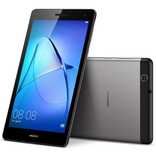 პლანშეტი HUAWEI  7" (1024X600)  2GB, 16GB, 2MP-2MP,WIFI-3G  SPACE GRAY