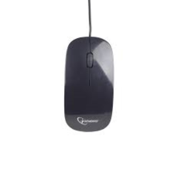 მაუსი Gembird MUS-103 USB Black 1200 DPI 3-button optical mouse