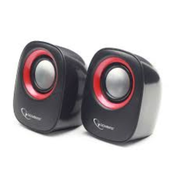 დინამიკი SPEAKER - INTEX 2.0 Speaker 355 USB - IT-355 black