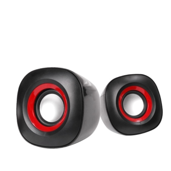 დინამიკი SPEAKER - INTEX 2.0 Speaker 355 USB - IT-355 black