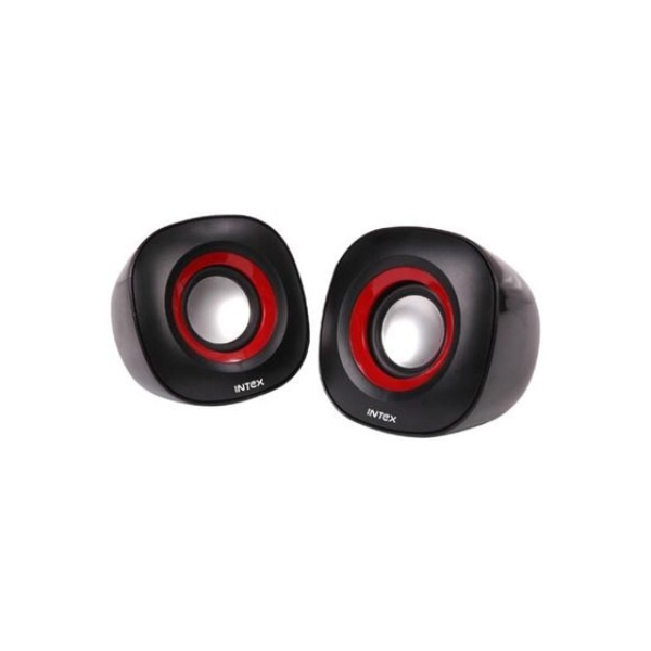 დინამიკი SPEAKER - INTEX 2.0 Speaker 355 USB - IT-355 black