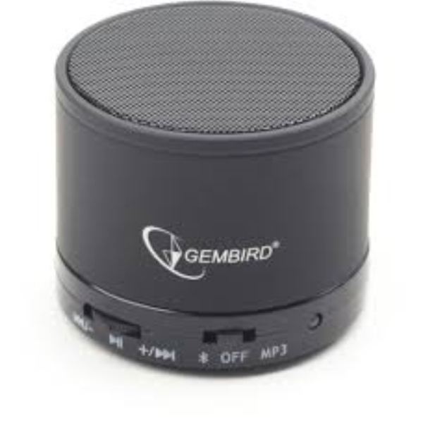 დინამიკი GEMBIRD Bluetooth speaker SPK-BT-03 black  3w usb