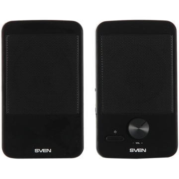 დინამიკი  SVEN 312, black (USB) 4W 