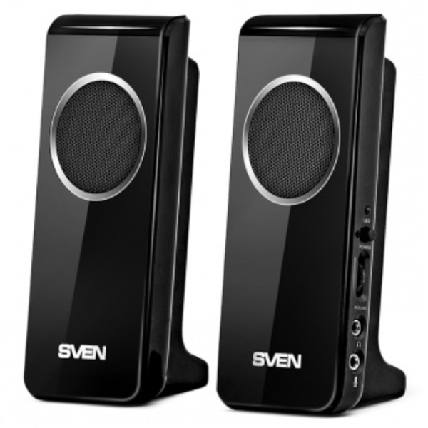 დინამიკი SVEN 314, black (USB)  4W   2.0   USB