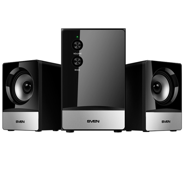 დინამიკი Speakers SVEN MS-90, black (10W)  2.1 