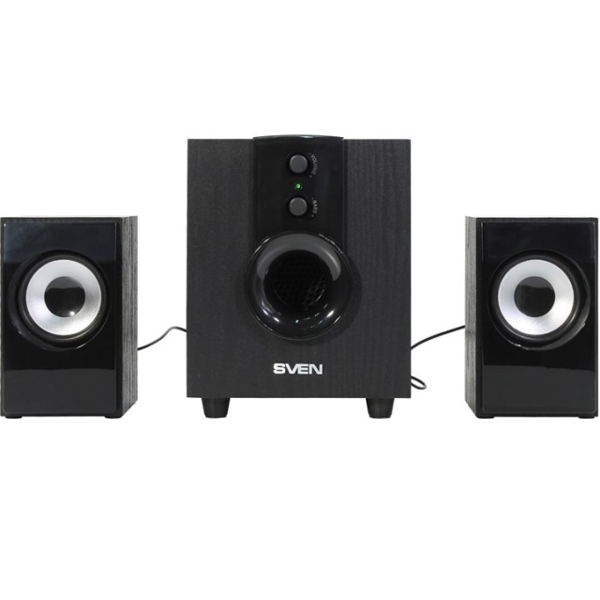 დინამიკი  SVEN MS-107, black (10W) 2.1