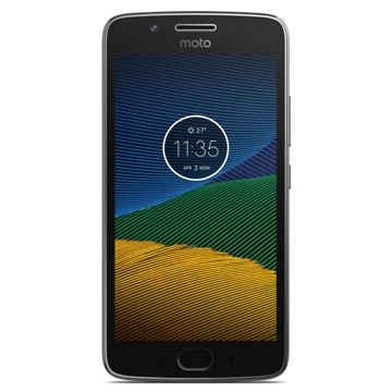 მობილური ტელეფონი MOTO G5 (XT1676) dark blue 5.0 inches, 1080 x 1920 pixels, Octa-core 1.4 GHz , 16 GB, 2 GB RAM, 5 MP/13 MP, 2800 mAh.