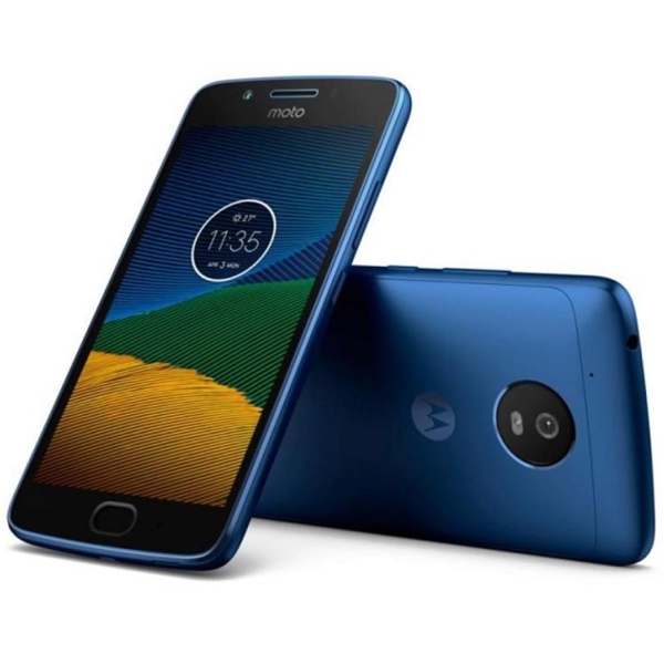 მობილური ტელეფონი MOTO G5 (XT1676) dark blue 5.0 inches, 1080 x 1920 pixels, Octa-core 1.4 GHz , 16 GB, 2 GB RAM, 5 MP/13 MP, 2800 mAh.