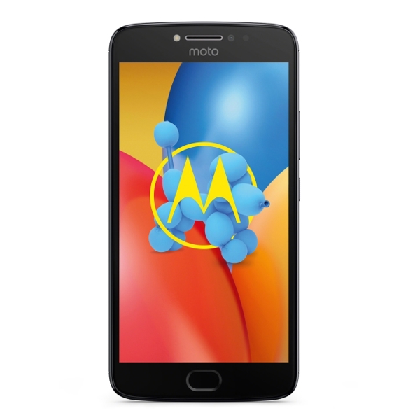მობილური ტელეფონი MOTO E Plus (XT1771) grey, 5.5 inches, 720x1280, Quad-core 1.3 GHz, 16 GB, 3 GB RAM, 5 MP/13 MP, 5000 mAh.