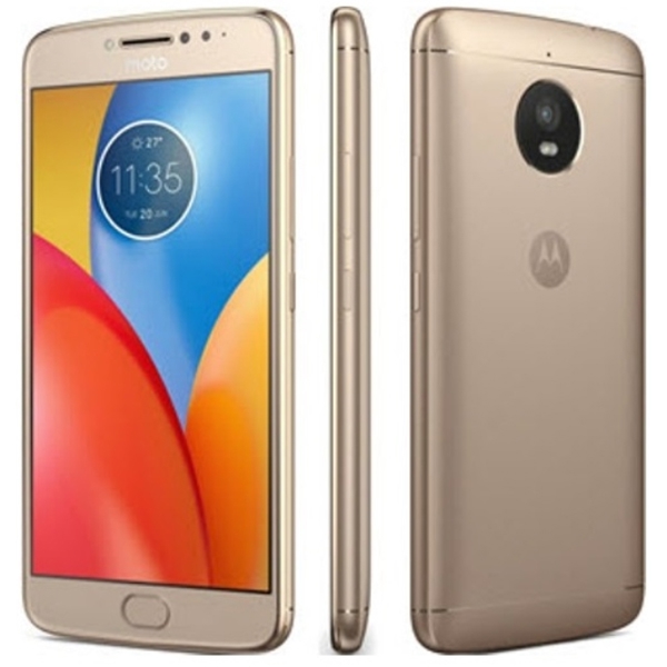 მობილური ტელეფონი  MOTO E Plus (XT1771)gold, 5.5 inches, 720x1280, Quad-core 1.3 GHz, 16 GB, 3 GB RAM, 5 MP/13 MP, 5000 mAh.