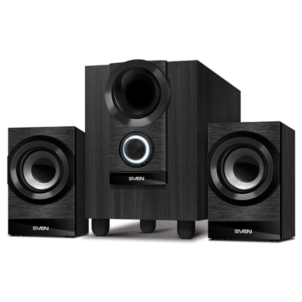 დინამიკი  SVEN MS-150, black (15W)2.1