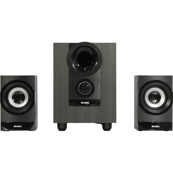 დინამიკი  SVEN MS-150, black (15W)2.1