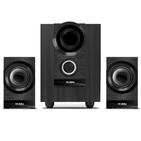 დინამიკი  SVEN MS-150, black (15W)2.1