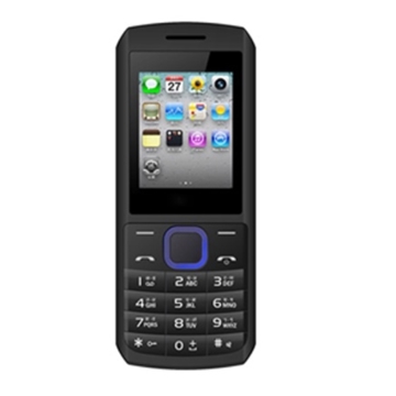 მობილური ტელეფონი Kzen Mobile Candy C 01 Blue - Feature phone , Dual SIM , 1.8 inch ,  Processor - Spreadtrum 6531 , VGA Camera(0.3 MP) , Battery - 1000 mAh , USB-Type  charger.