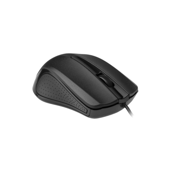 მაუსი  GEMBIRD Optical mouse 1200DPI, USB, black MUS-101