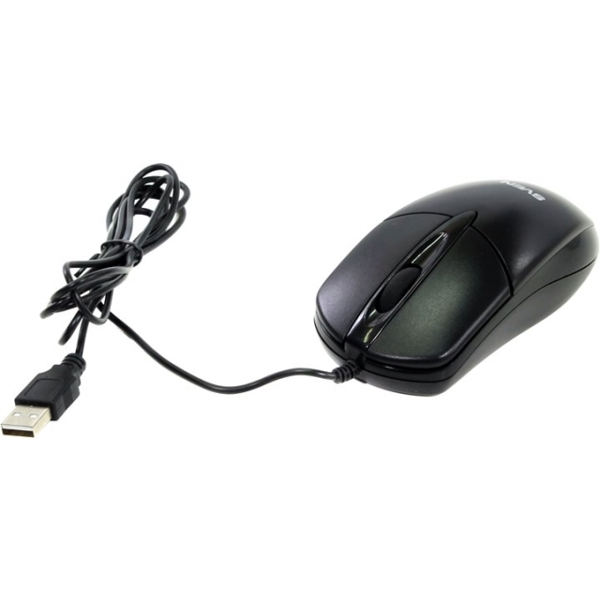 მაუსი  SVEN RX-112 USB ; DPI 800 ; Cable: 1.5M ; Suitable for left-handers