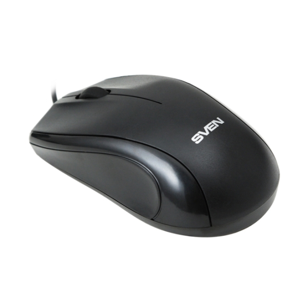 მაუსი Mouse SVEN RX-155 ; DPI 800 ; Cable: 1.5M;  Suitable for left-handers