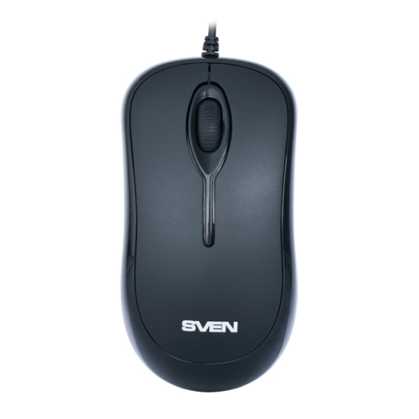 მაუსი  SVEN RX-165 USB ; DPI 800 ; Cable: 1.5M ; Ergonomic design convenient for notebooks