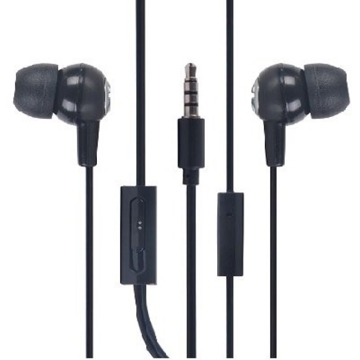 ყურსასმენი  INTEX T-EP808 Earphone Berry With Mic  I