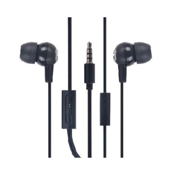 ყურსასმენი  INTEX T-EP808 Earphone Berry With Mic  I