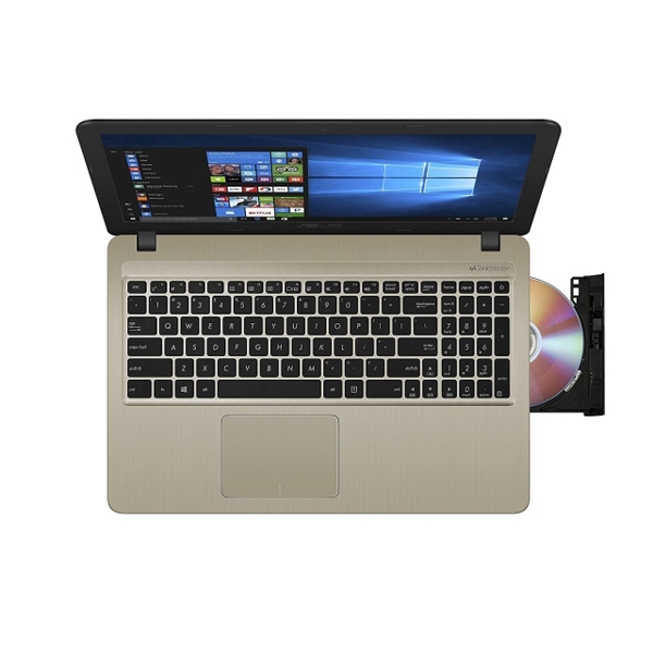 ნოუთბუქი ASUSTEK ASUS X540U  CHOCOLATE BLACK   15,6" I3 6006U, 4GB, 1TB, GRAPHICS 520, DVD+RW,DOS