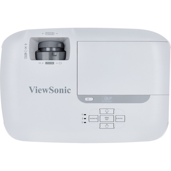 პროექტორი VIEWSONIC PA502X   0.55" XGA  1024X768  DC3 3500 LUMENS, CONTRAST RATIO 22000:1 ,1.07 BILLION COLORS,500015000H.  HDMI,COMPOSITE,COMPUTER IN,RS232,U