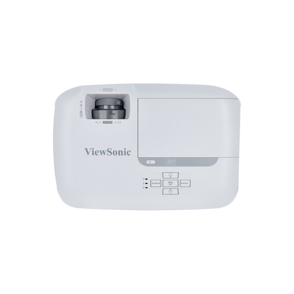 პროექტორი VIEWSONIC PA502X   0.55" XGA  1024X768  DC3 3500 LUMENS, CONTRAST RATIO 22000:1 ,1.07 BILLION COLORS,500015000H.  HDMI,COMPOSITE,COMPUTER IN,RS232,U