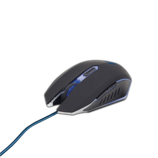 მაუსი  GEMBIRD Gaming mouse 2400DPI , USB, blue  MUSG-001-B"USB