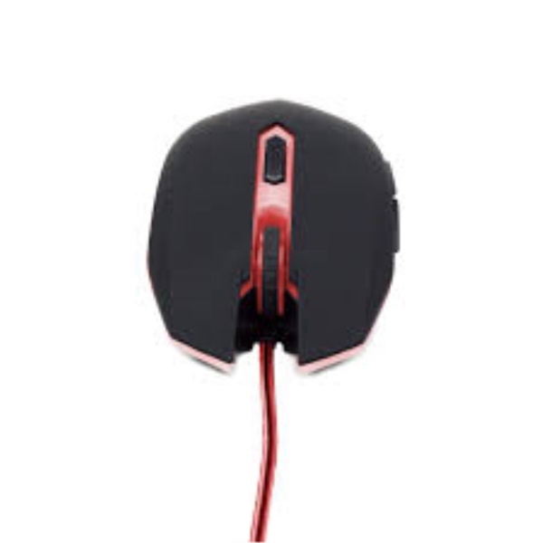 მაუსი  GEMBIRD Gaming mouse 2400DPI, USB, red MUSG-001-R Optical 