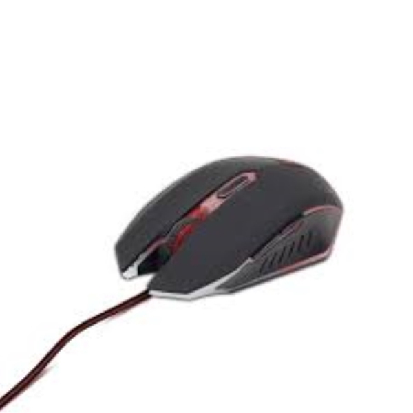 მაუსი  GEMBIRD Gaming mouse 2400DPI, USB, red MUSG-001-R Optical 