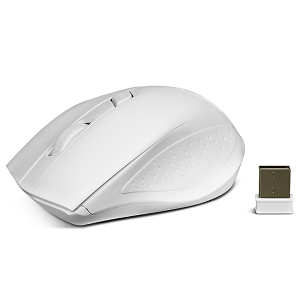 მაუსი  SVEN RX-325 white, Wireless ; DPI 600/1000 optical