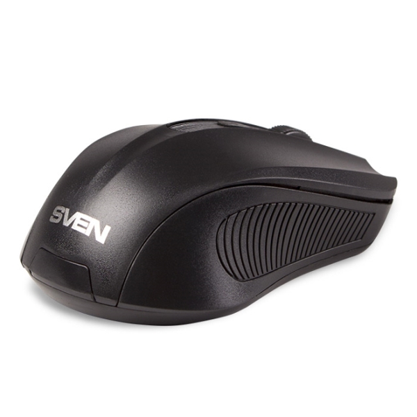 მაუსი SVEN RX-400W black ; 600/1000 dpi ; Wireless optical