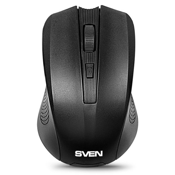 მაუსი SVEN RX-400W black ; 600/1000 dpi ; Wireless optical