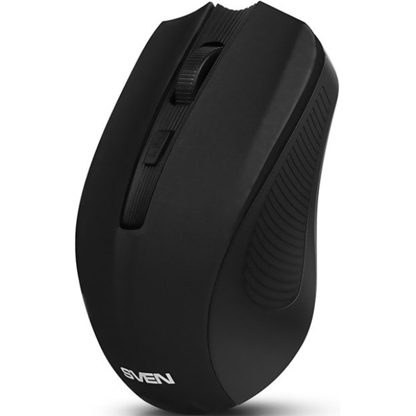 მაუსი SVEN RX-345 black, Wireless ; 600/1000/1400 dpi