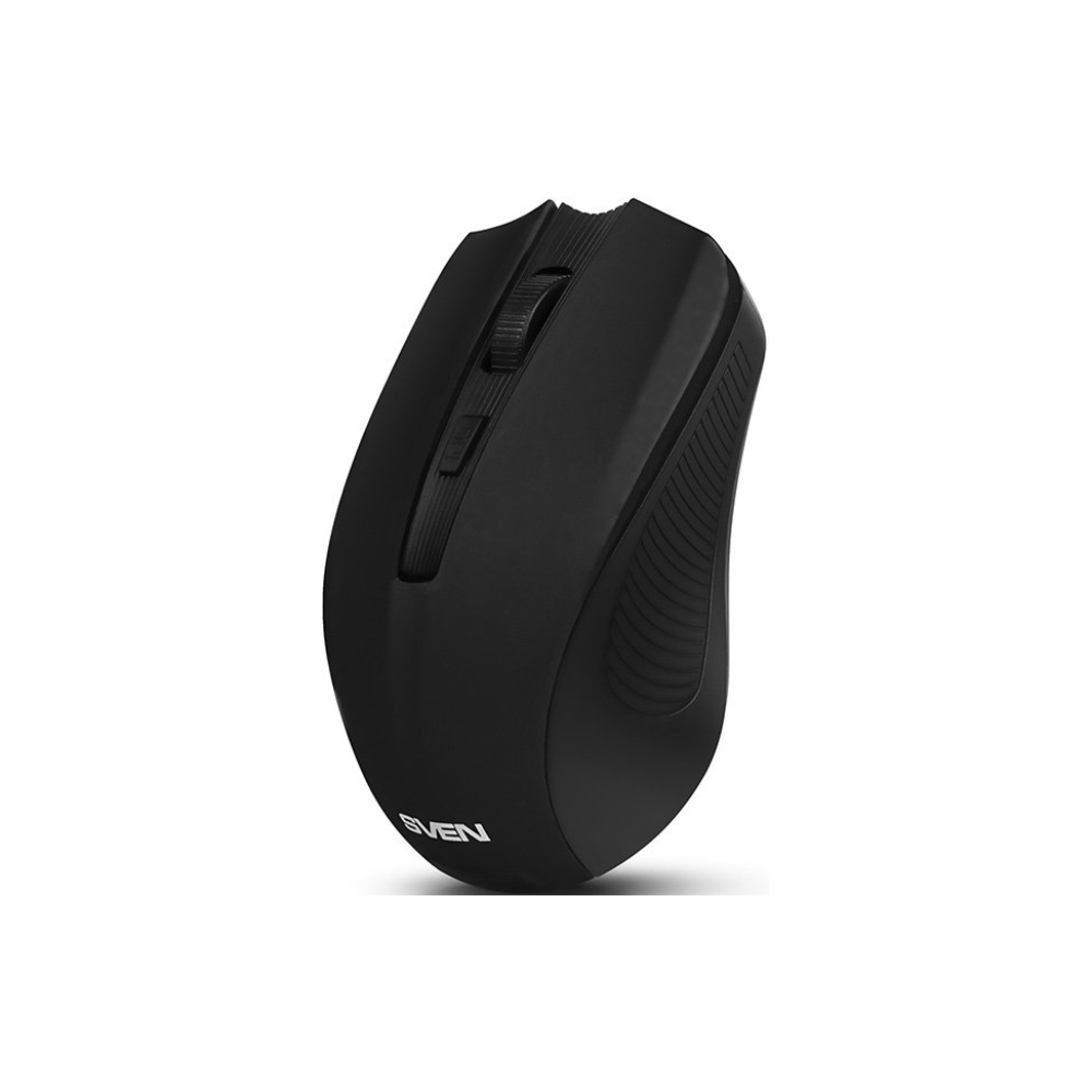 მაუსი SVEN RX-345 black, Wireless ; 600/1000/1400 dpi