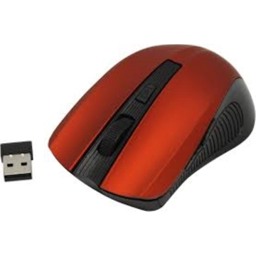 მაუსი SVEN RX-345 red, Wireless;  600/1000/1400 dpi