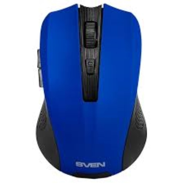 მაუსი SVEN RX-345 blue, Wireless ; 600/1000/1400 dpi optical