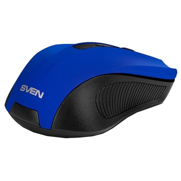 მაუსი SVEN RX-345 blue, Wireless ; 600/1000/1400 dpi optical