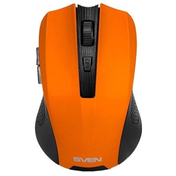 მაუსი SVEN RX-345 orange, Wireless ; 600/1000/1400 dpi optical