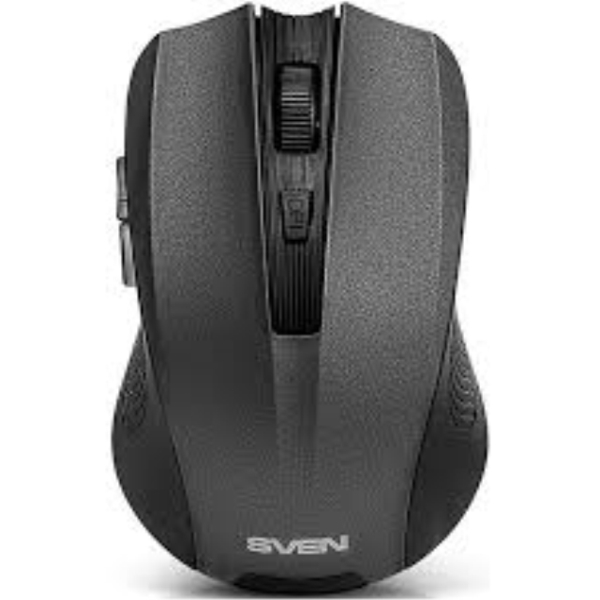 მაუსი SVEN RX-345 grey, Wireless ; 600/1000/1400 dpi optical