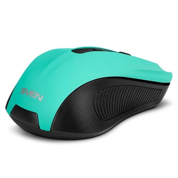 მაუსი SVEN RX-345 mint, Wireless ; 600/1000/1400 dpi optical usb