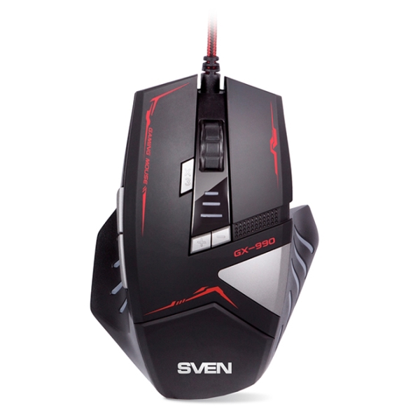 მაუსი  SVEN GX-990 Gaming optical usb