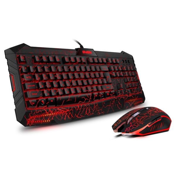 კლავიატურა Keyboard and mouse set SVEN GS-9400 usb