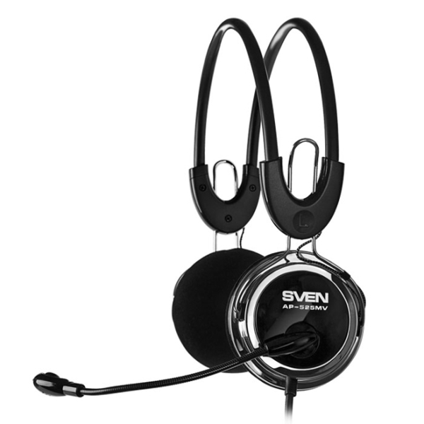 ყურსასმენი SVEN AP-525MV  Headphones with microphone 