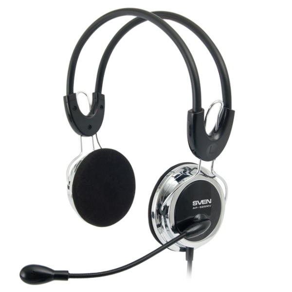 ყურსასმენი SVEN AP-525MV  Headphones with microphone 