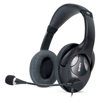 ყურსასმენი SVEN AP-670MV black  Headphones with microphone 